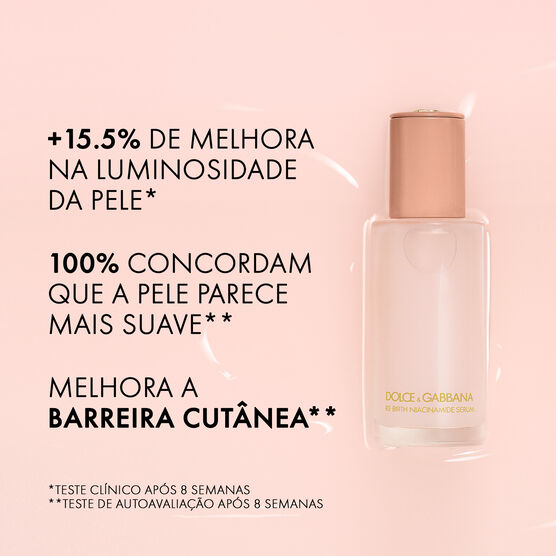 SÉRUM DOLCE&GABBANA RE-BIRTH NIACINAMIDE